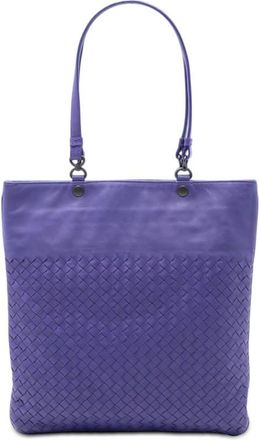 Bottega Veneta Pre-owned Bottega Veneta Nappa Intrecciato Flat Tote Ladies YQOZANDL2689B5O1