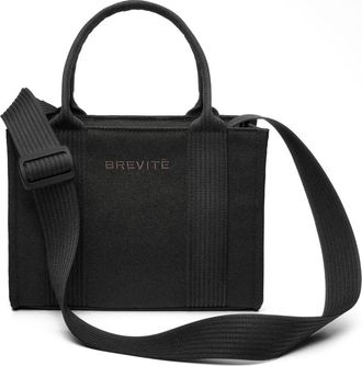 Brevitē The Anywhere Camera Tote in Triple Black at Nordstrom