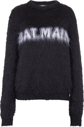 Balmain Logo Pullover