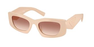 Prada PR D03SD Asian Fit 25B50L Womens Sunglasses Pink Size 51