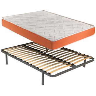 Royal Sleep Pack colch&oacute;n y somier 150x190 50cm montaje y retirada incluida