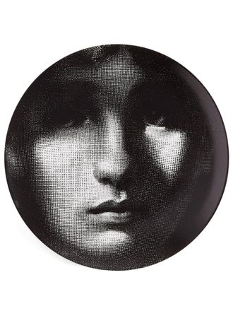 Fornasetti Piatto da parete Tema e Variazioni n.103 - Nero