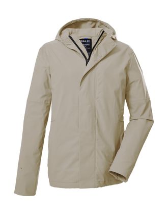 G.I.G.A. DX by killtec Funktionsjacke GS 147 MN JCKT, Herren, Gr. XXL, beige (hellbeige), Oberstoff: 100% Polyester, Futter: 100% Polyester, G.I.G.A. DX BY KILLTEC, Jacken F
