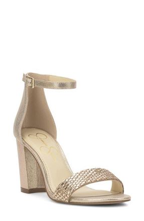 Jessica Simpson Sahino Sandal in Champagne at Nordstrom, Size 5.5