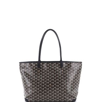 Goyard Artois Tote Coated Canvas MM