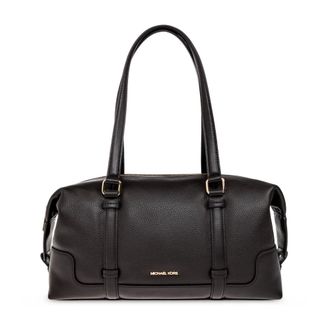 Michael Kors Bolso de hombro grande Teddi - Bags - Mujer - Marr&oacute;n - ONE SIZE