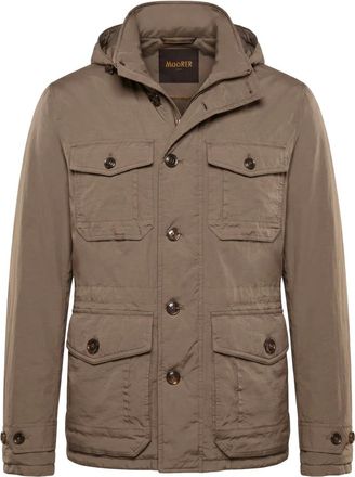 Moorer Hombre, Chaquetas, Marr&oacute;n, Talla: M