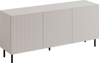Mirjan24 Mobilier1 - Aparador Livsevi 100, 76x156cm, N&uacute;mero De Puertas: 042cm, Mdf, Aglomerado Laminado