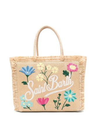 MC2 Saint Barth Medium Vanity shopper - Beige