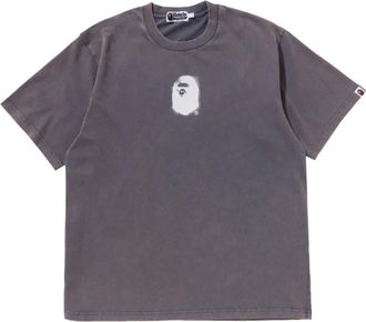 A Bathing Ape T-shirt con stampa - Grigio