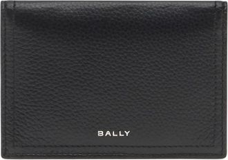 Bally Capitol grained leather card holder - Black