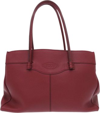 Tod's Tods Leather Tote Bag (Pre-Owned)