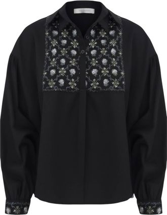 Lug von Siga Womens Leia Top In Black