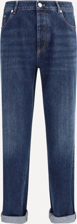 Brunello Cucinelli Straight Jeans Male 54