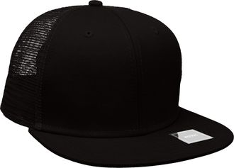 Masterdis MSTRDS Mens MoneyClip Trucker Snapback Cap Baseball, Black (Black 5098), One Size