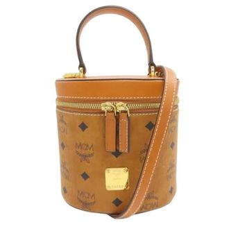MCM Pre-owned Bucket Bags, female, Brown, Size: ONE SIZE Pre-owned Bucket Bag