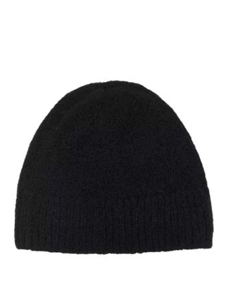 Dries Van Noten Berretto in lana di alpaca a coste di Dries Van Noten
