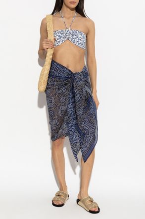 Isabel Marant Pareo Lucilia, Womens, Navy Blue