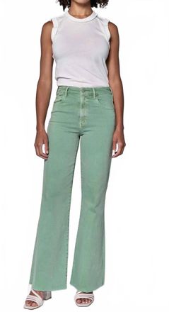 Dear John Denim Fiona High Rise Jeans In Iceberg Green