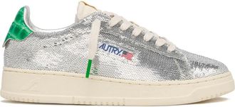 Autry Dallas Low - Dames - Sneakers - Grijs - 36 EU - Katoen - Schoenen