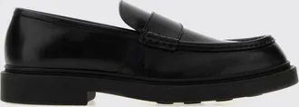 Jil Sander Mocassino penny in pelle di vitello liscia con suola in gomma