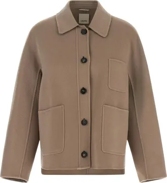 Max Mara S Cloe Jacket - Jackets - Mujer - Beige - S