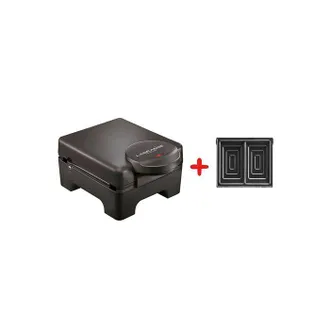 Lagrange Tarti Gofrera Negra Electrodom&eacute;stico