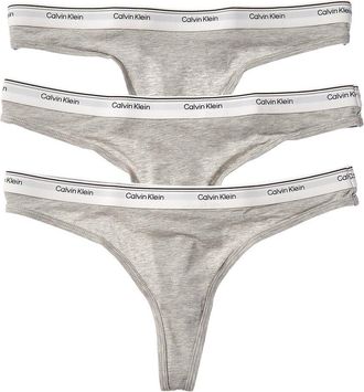 Calvin Klein 3Pk Thong
