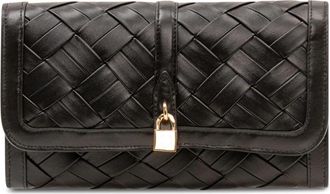 Stella McCartney Ryder Wallet - Dames - Portefeuilles - Zwart - ONE Size - Polyester - Accessoires