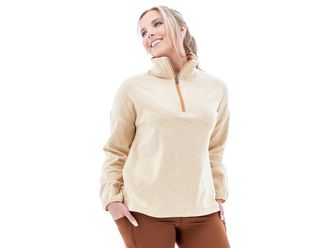 Aventura Clothing Mckenna Pullover Womens Clothing Natural : XL (US 16), Polyester/Rayon/Spandex