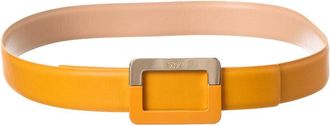Roger Vivier Leather Belt