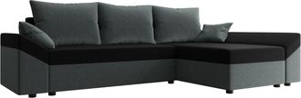 Mirjan24 Sof&aacute; Rinconero Memphis 130, Paros 06 + Kronos 07, Funci&oacute;n De Descanso, Almacenaje, 240x140x82cm, 0