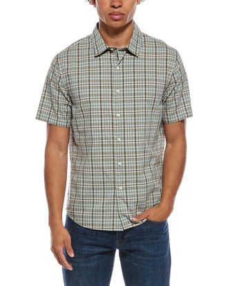 Vince Polson Plaid French Placket Shirt