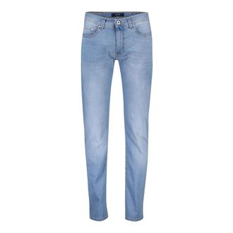 Pierre Cardin Heren, Jeans, Blauw, Maat: W35 L34 Katoen