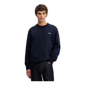 A.P.C. A.p.c., Uomo, Felpe, Blu, M, new