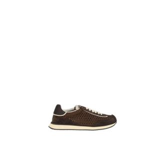 Dolce & Gabbana Sneakers, male, Brown, 7 UK, Modern Woven Trainers