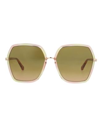 Chlo&eacute; Square-Frame Sunglasses
