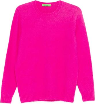 Drumohr crew-neck sweater - men - Wool - 50 - Pink