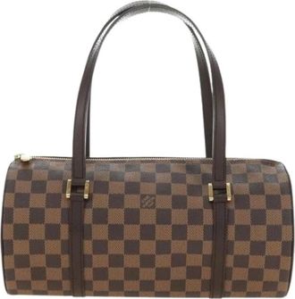 Louis Vuitton Pre-owned Shoulder Bag - Dames - Vintage Schoudertas - Bruin - ONE Size - Vintage