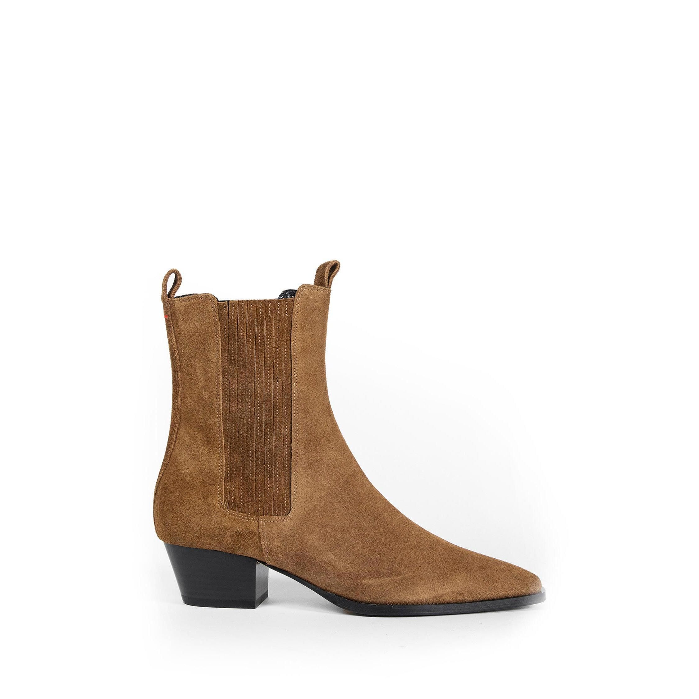 Munro Neko Zip Bootie in Almond at Nordstrom Rack, Size from