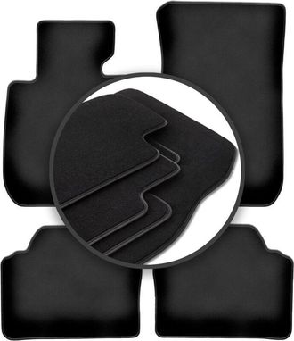 OEM Alfombrillas Premium Para Bmw 3 E90 Berlina (2004-2011)