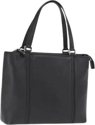 Burberry Pre-owned Handbags, female, Black, Size: ONE SIZE Pre-owned Handbag