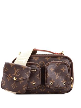 Louis Vuitton Utility Monogram Canvas crossbody bag - Marrone