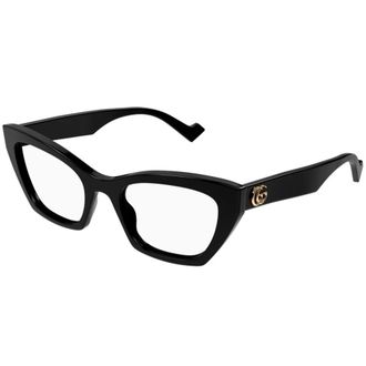 Gucci Glasses, unisex, Black, 52 MM, Gg1334O Optical Frame