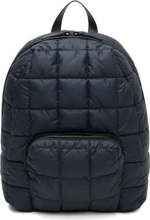 VeeCollective Porter Quilted Recycled Nylon Backpack in Dark Navy Blu at Nordstrom