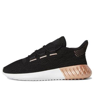 adidas (WMNS) adidas Tubular Dusk Black Platinum Metallic F34228