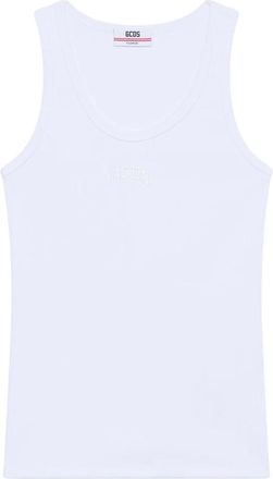 GCDS Hombre, Camisetas, Blanco, Talla: S