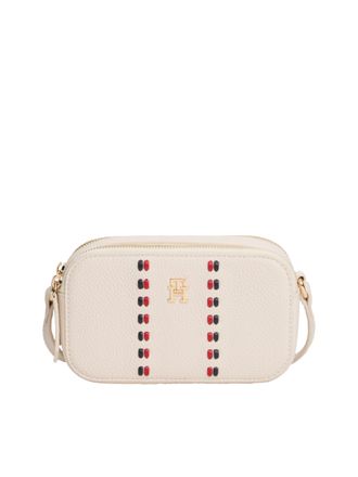 Tommy Hilfiger Womens Timeless Camera Bag,SOFT CREAM One Size