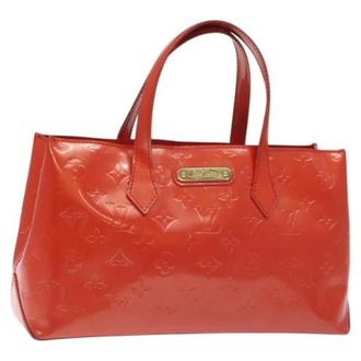 Louis Vuitton Pre-owned Cuero bolsos-louis-vuitton - Pre-owned - Mujer - Rojo - ONE SIZE