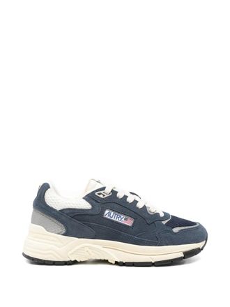Autry Hyperway Low Woman Suede/mesh